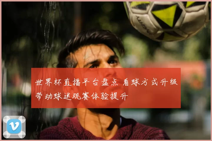 世界杯直播平台盘点 看球方式升级带动球迷观赛体验提升