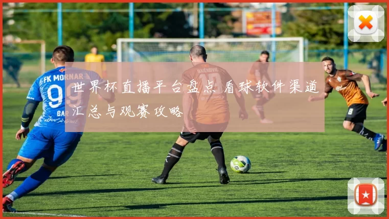 世界杯直播平台盘点 看球软件渠道汇总与观赛攻略