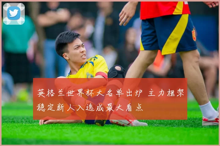 英格兰世界杯大名单出炉 主力框架稳定新人入选成最大看点