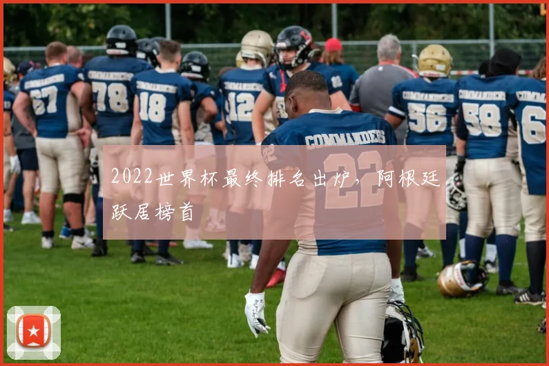 2022世界杯最终排名出炉，阿根廷跃居榜首