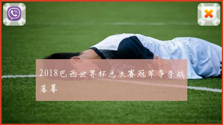 2018巴西世界杯总决赛冠军争夺战落幕