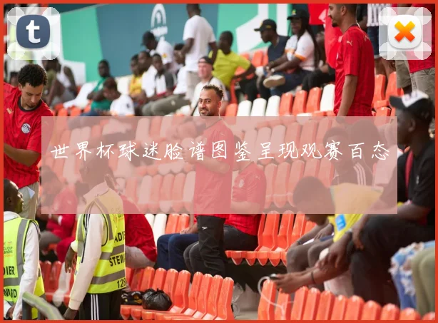 世界杯球迷脸谱图鉴呈现观赛百态